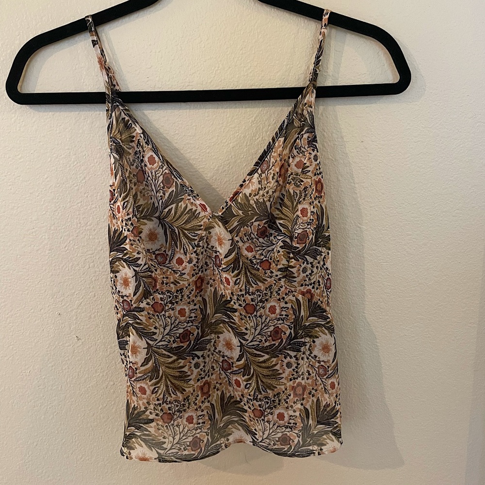 Nasty gal sheer tank top